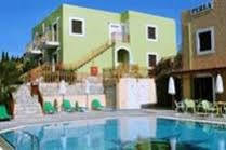 Perla Hotel Agia Pelagia  Exterior foto