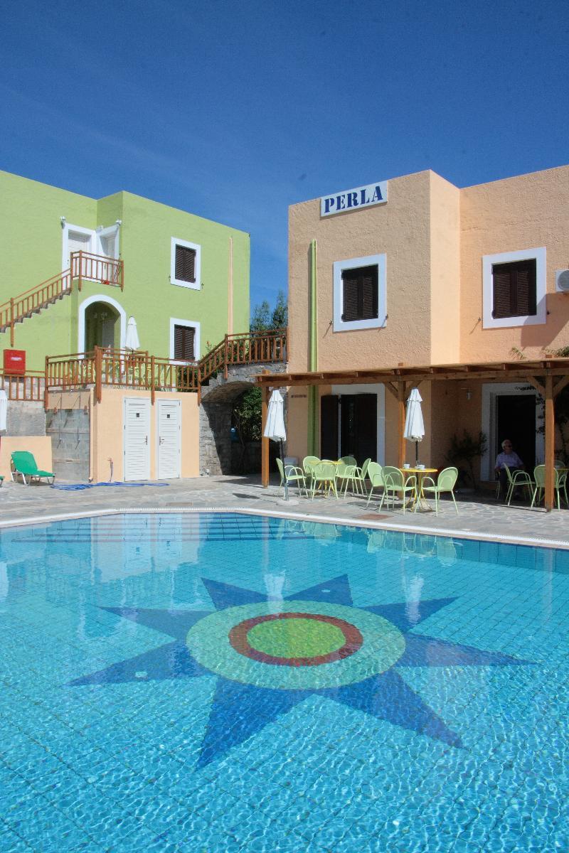 Perla Hotel Agia Pelagia  Exterior foto