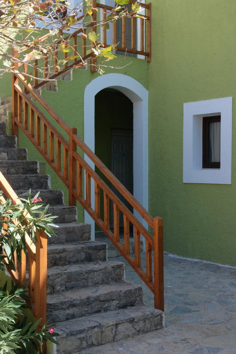 Perla Hotel Agia Pelagia  Exterior foto