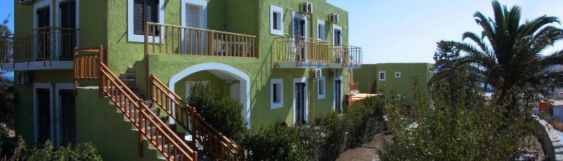 Perla Hotel Agia Pelagia  Exterior foto