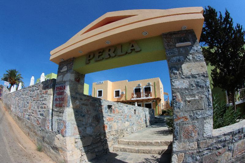 Perla Hotel Agia Pelagia  Exterior foto