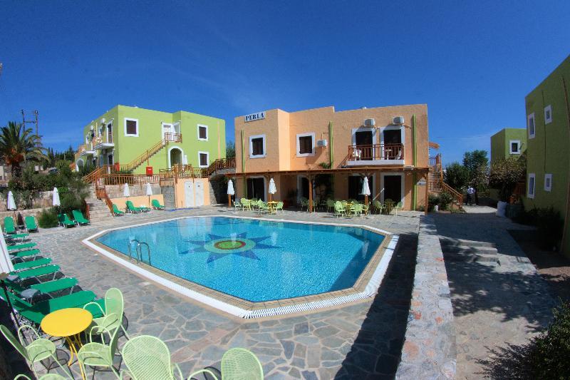 Perla Hotel Agia Pelagia  Exterior foto